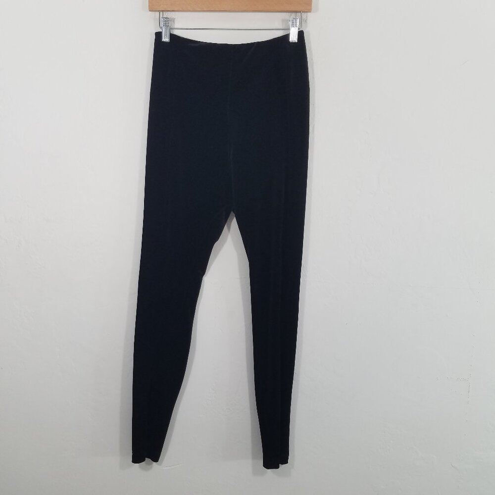 Lysse Velvet High Rise Legging Black Size M
